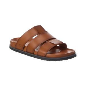 Allen Edmonds Davis Leather Sandal, Brown